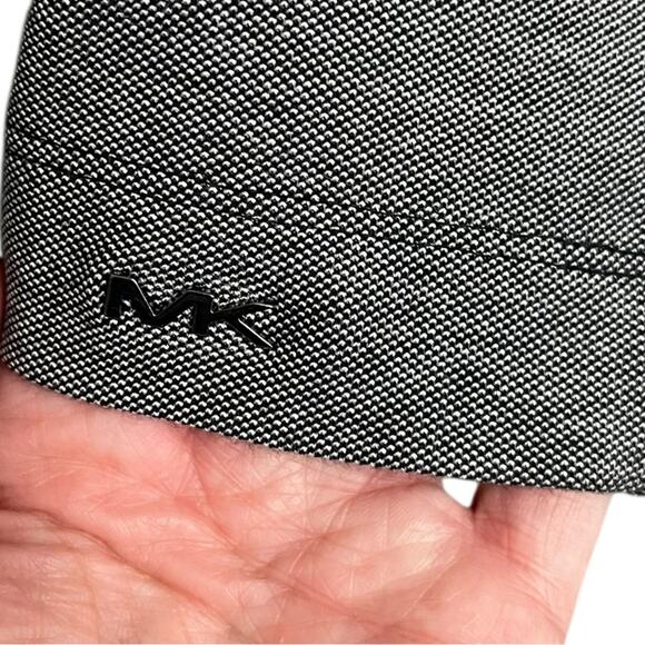 NWOT MICHAEL KORS Gray Short Sleeve‎ 3 Button Polo Men’s Size XXL - Picture 5 of 8